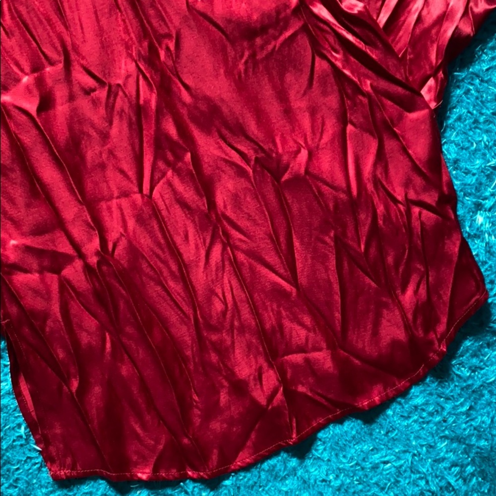 Ruby vintage glossy button down shirt - Picture 9 of 11